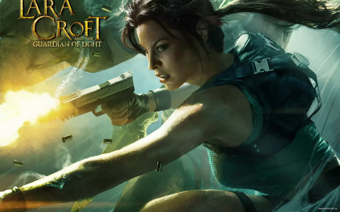 Lara Croft And The Guardian Of Light, 3D, ,  , , ,  