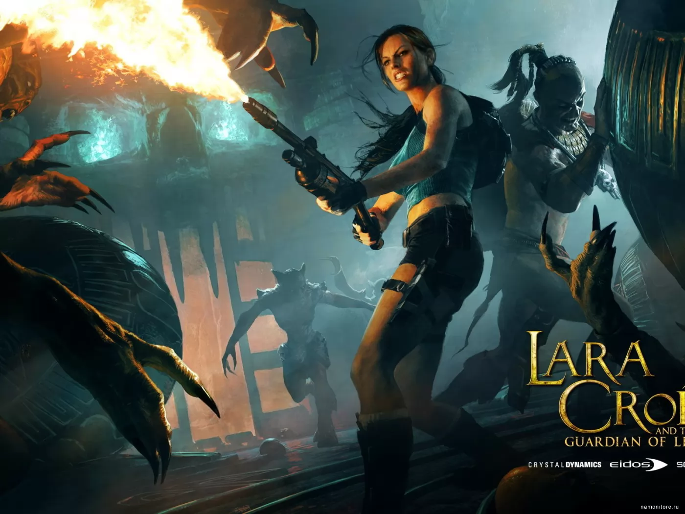 Lara Croft and the Guardian of Light, 3D, ,  , , ,  