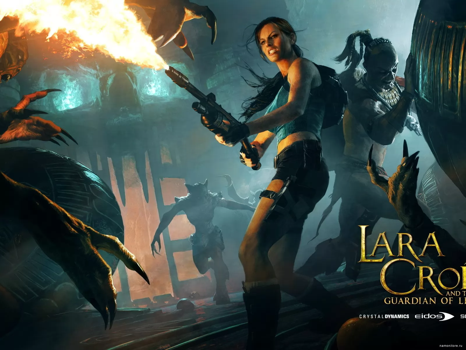 Lara Croft and the Guardian of Light, 3D, ,  , , ,  