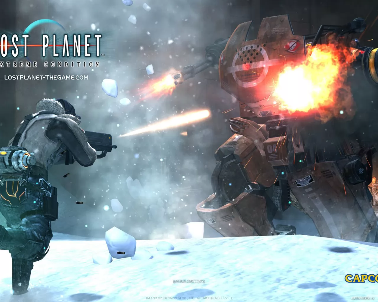 Lost Planet: Extreme Condition,  , ,  