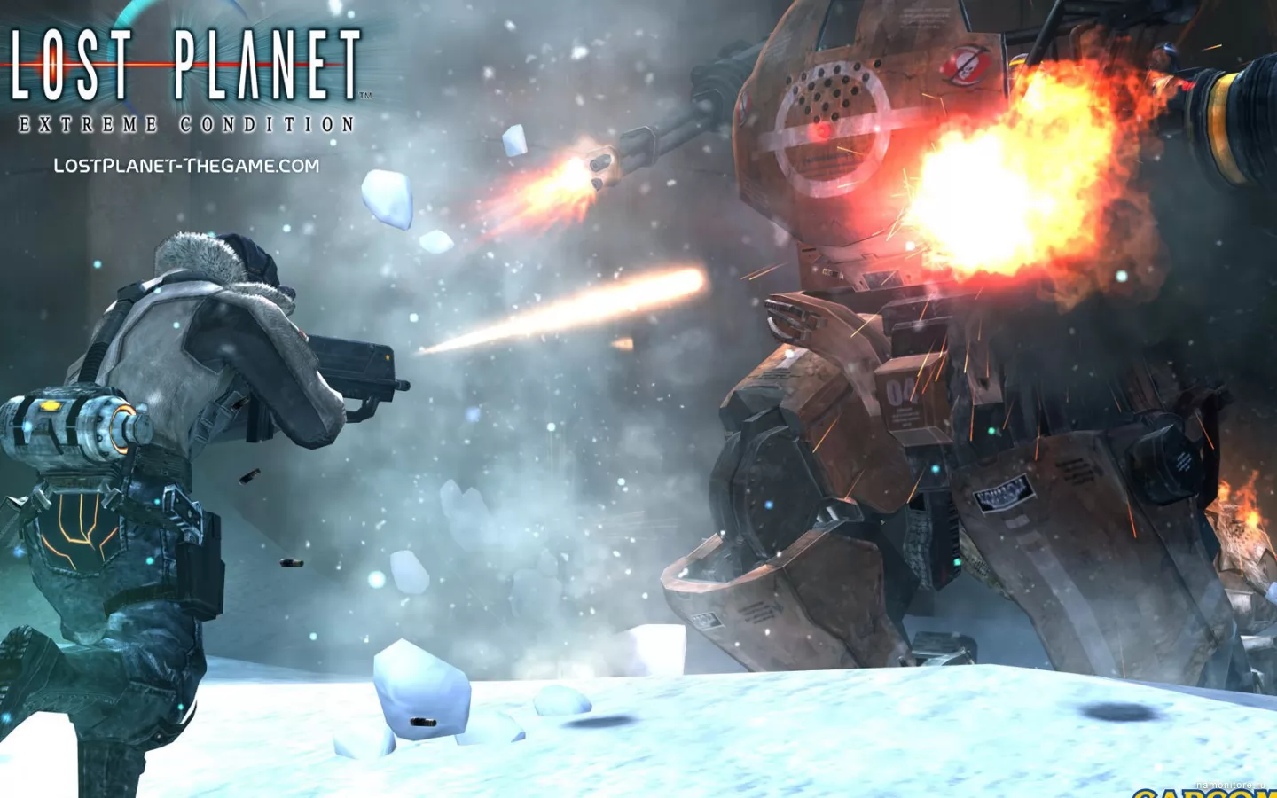 Lost Planet: Extreme Condition,  , ,  