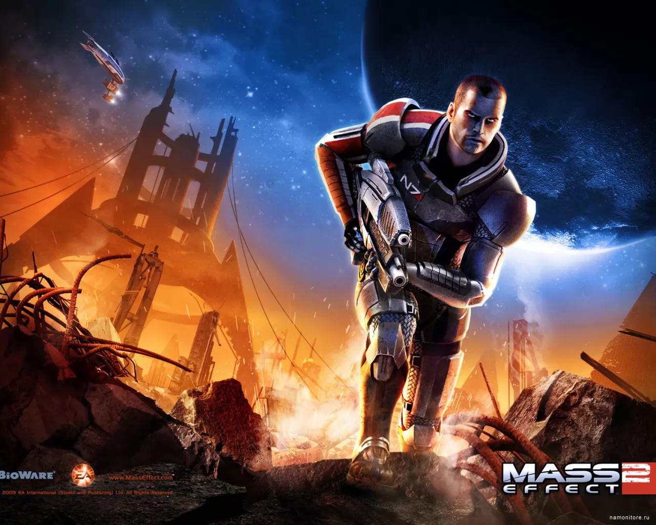 Mass Effect 2, 3D,  , , ,  