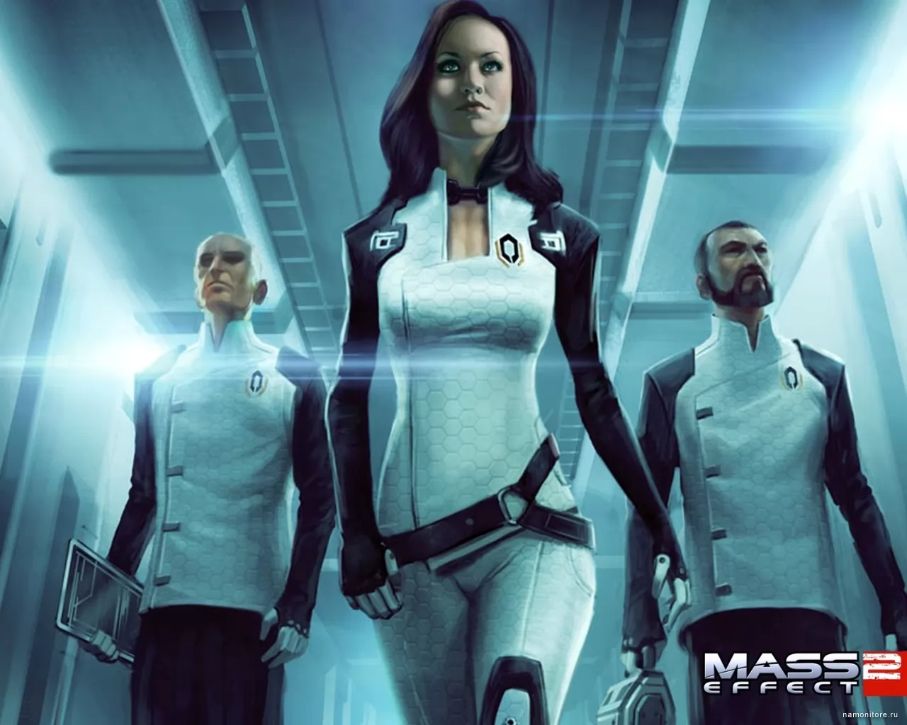 Mass Effect 2, 3D,  , ,  