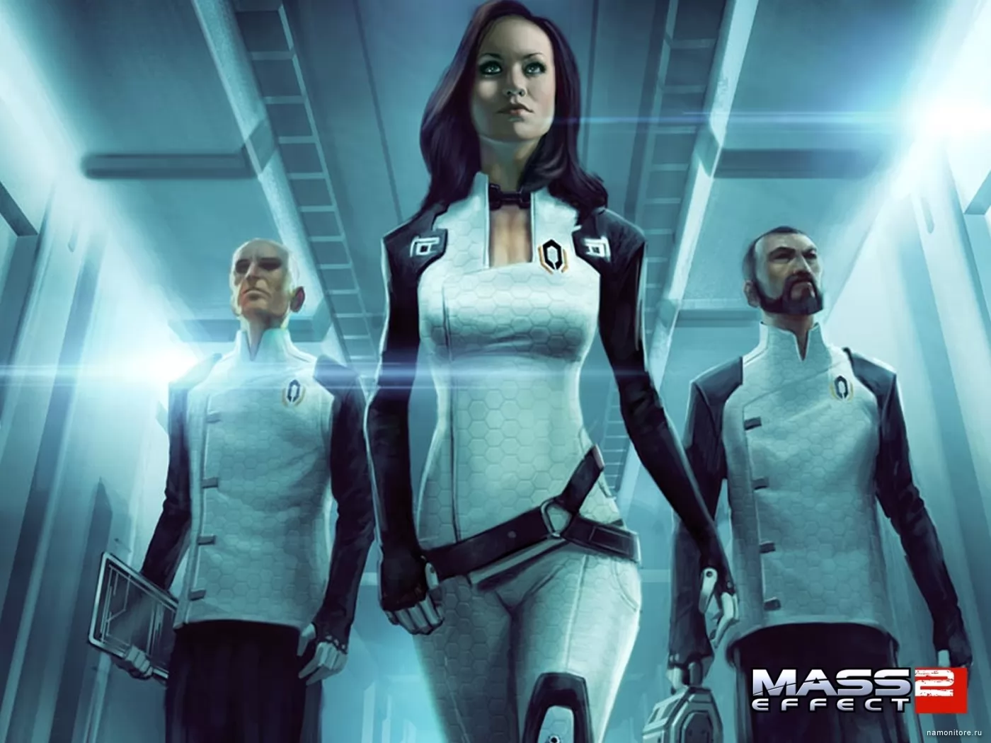 Mass Effect 2, 3D,  , ,  