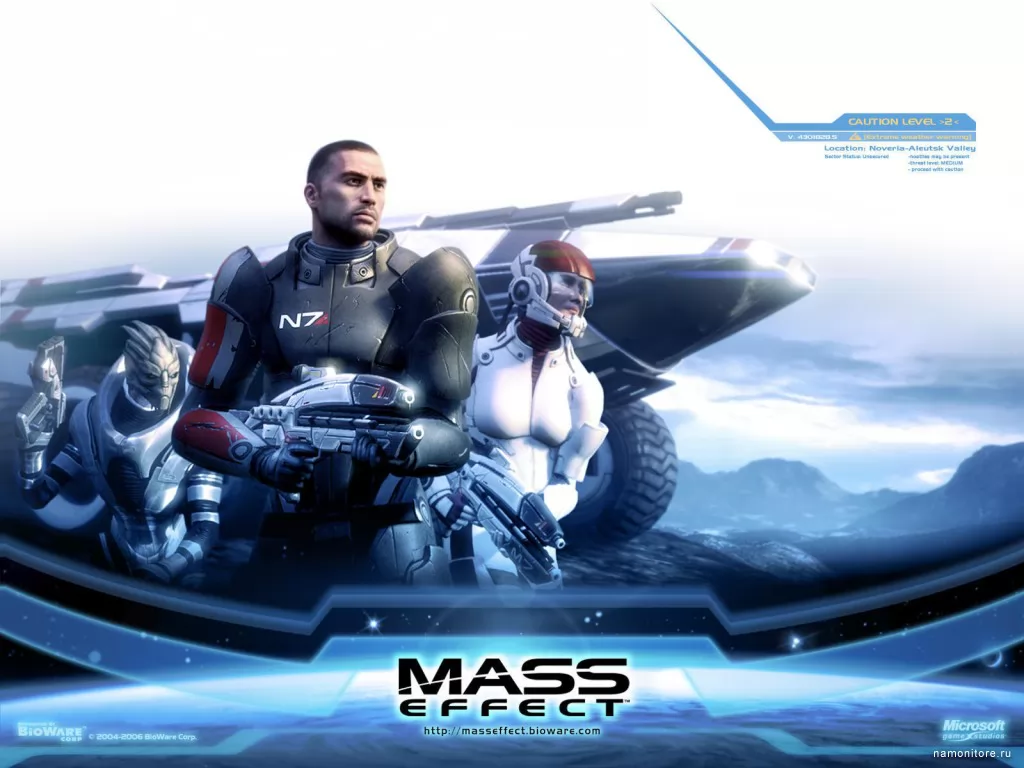Mass Effect,  , , ,  