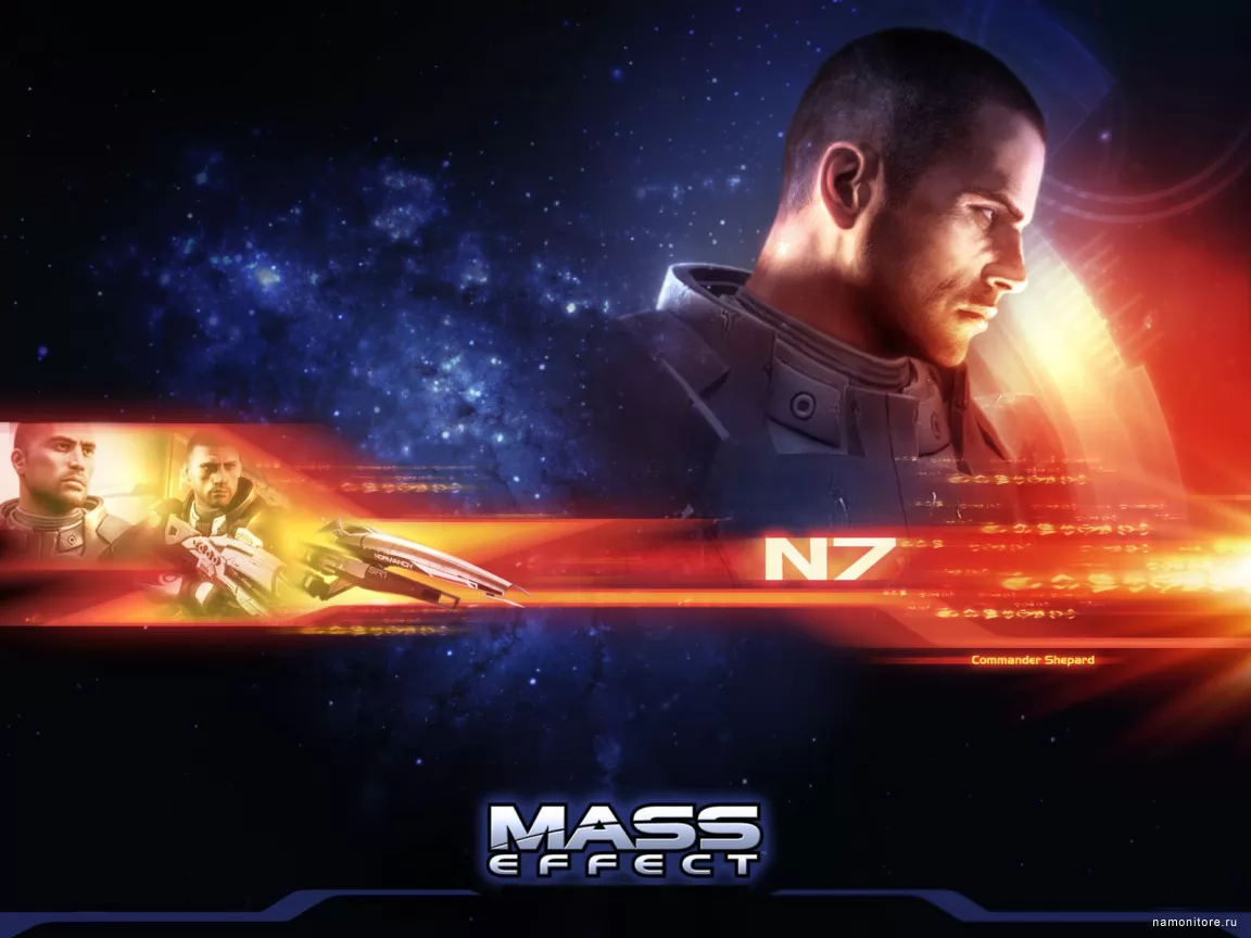 Mass Effect, 3D,  , ,  