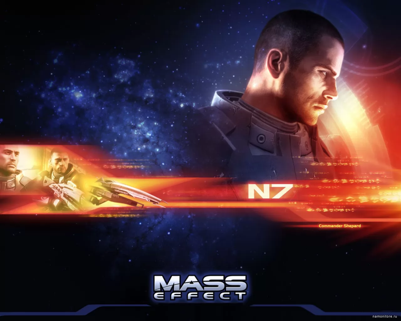 Mass Effect, 3D,  , ,  