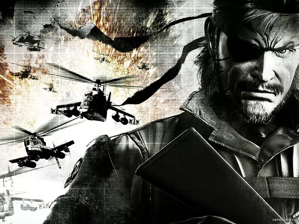 Metal Gear Solid: Peace Walker,  , , , ,  