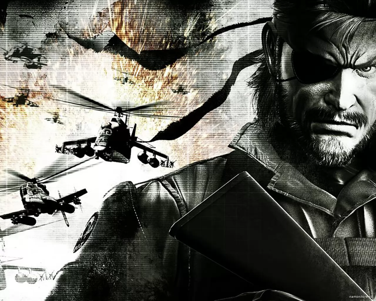 Metal Gear Solid: Peace Walker,  , , , ,  