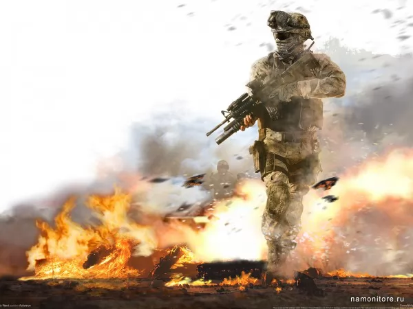 Modern Warfare 2, Action
