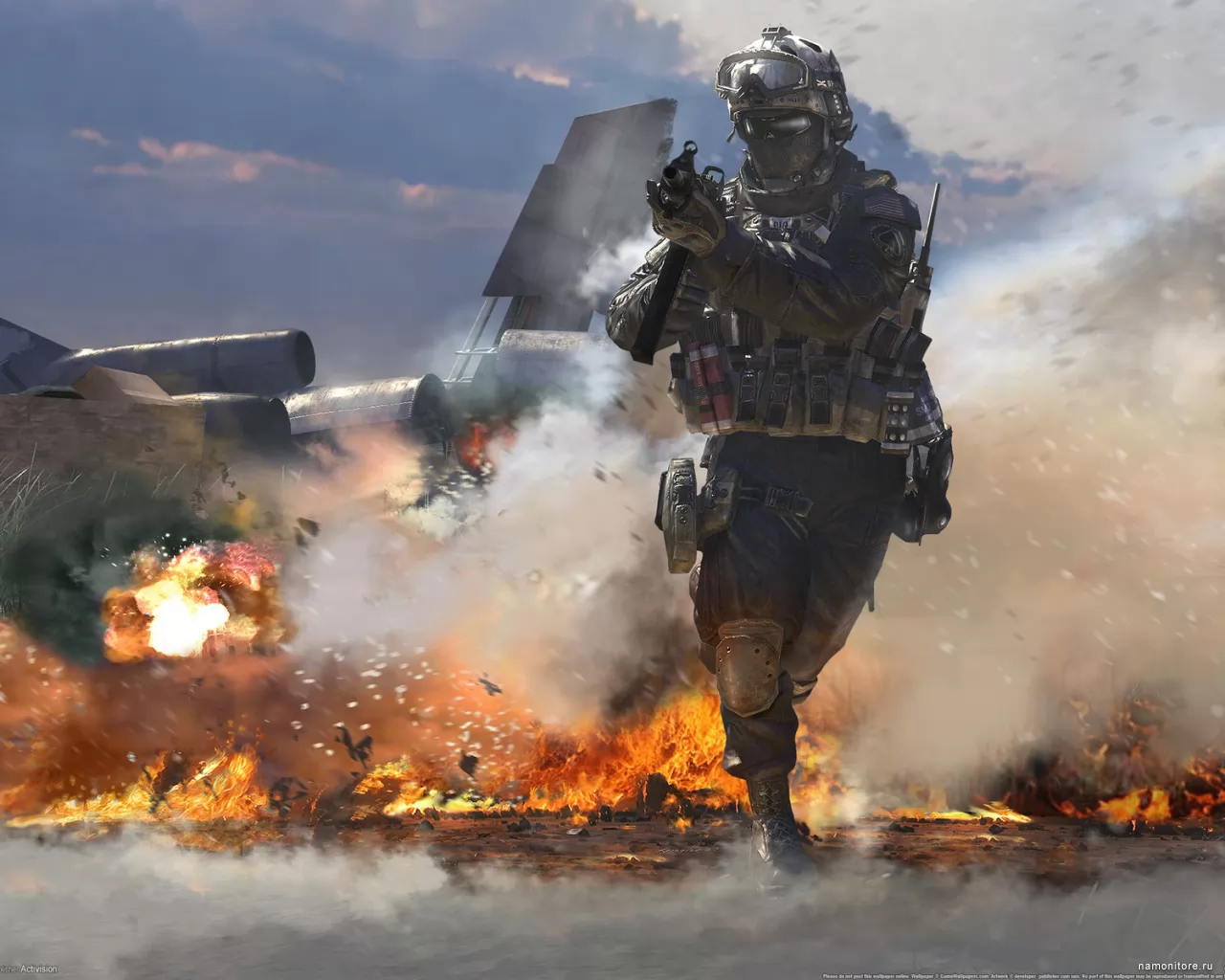 Modern Warfare 2, 3D,  , ,  