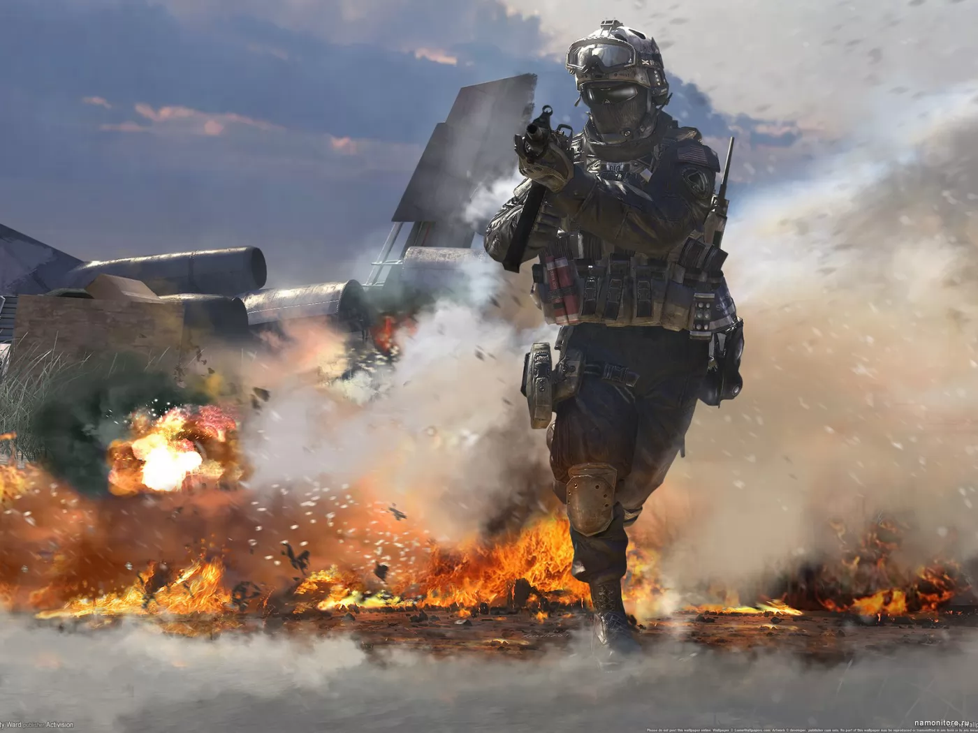 Modern Warfare 2, 3D,  , ,  