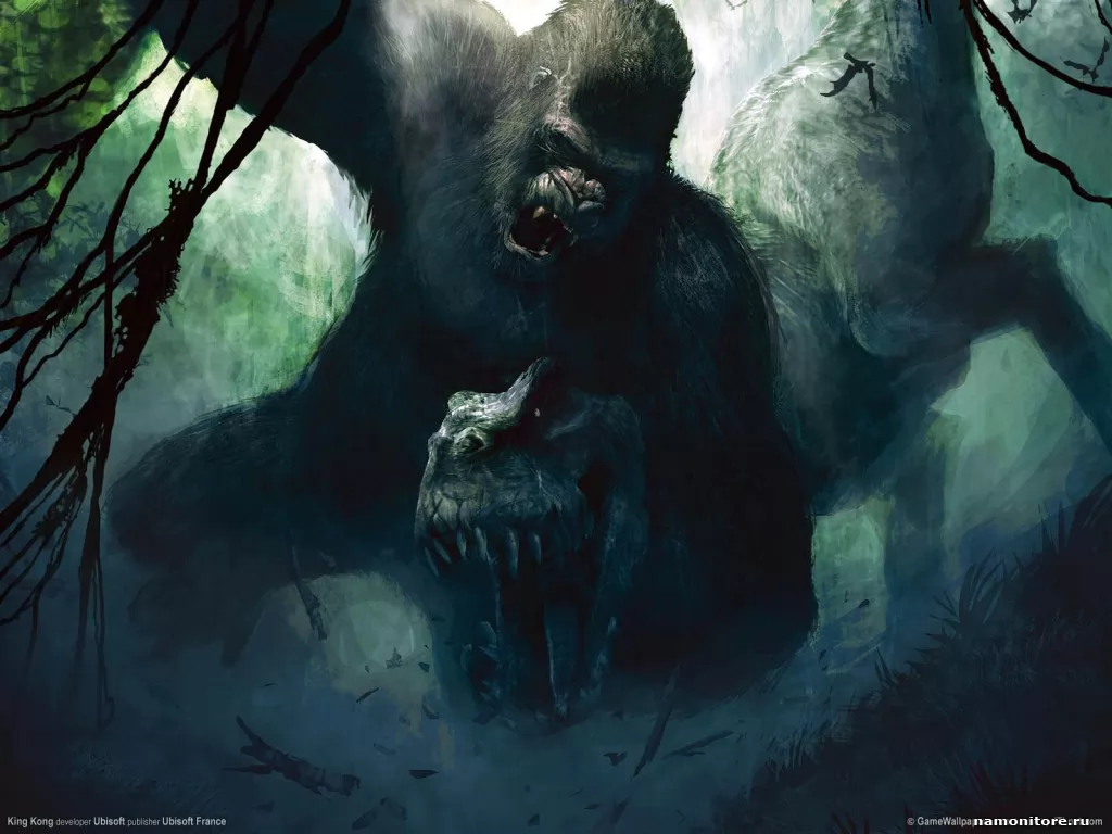 Peter Jackson&s King Kong,   