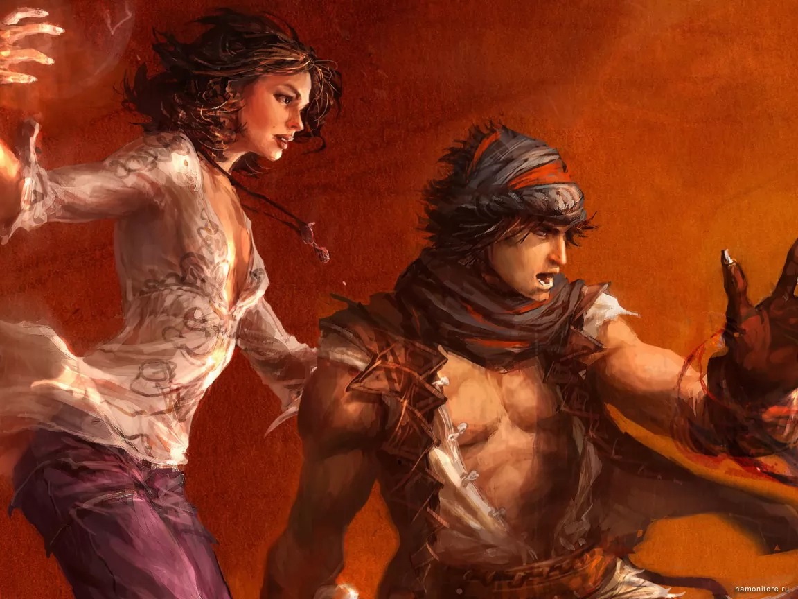 Prince of Persia, 3D,  , ,  