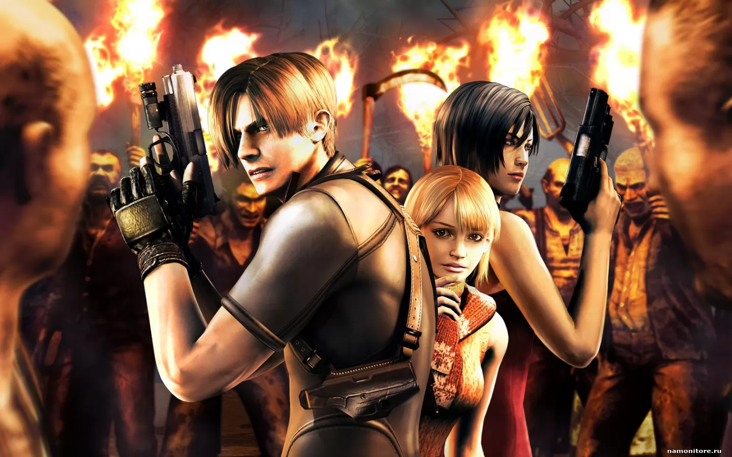 Resident Evil 4,  ,  