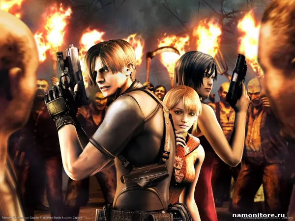 Resident Evil 4, Action