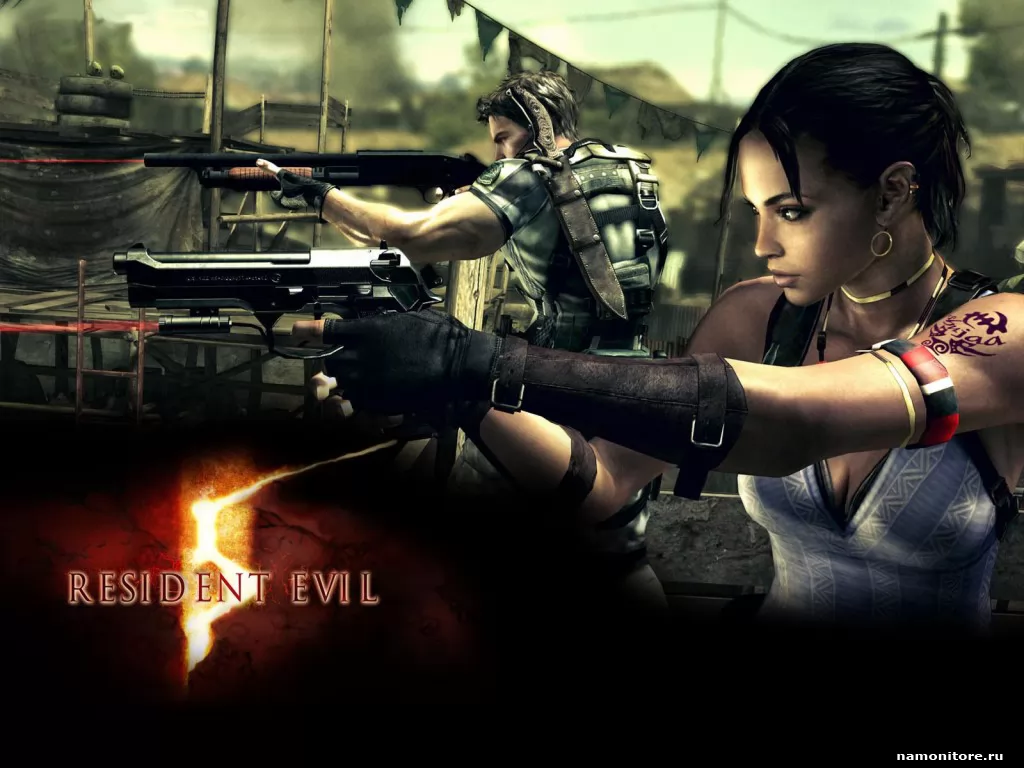 Resident Evil 5, ,  , ,  
