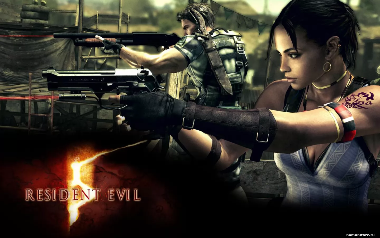 Resident Evil 5, ,  , ,  