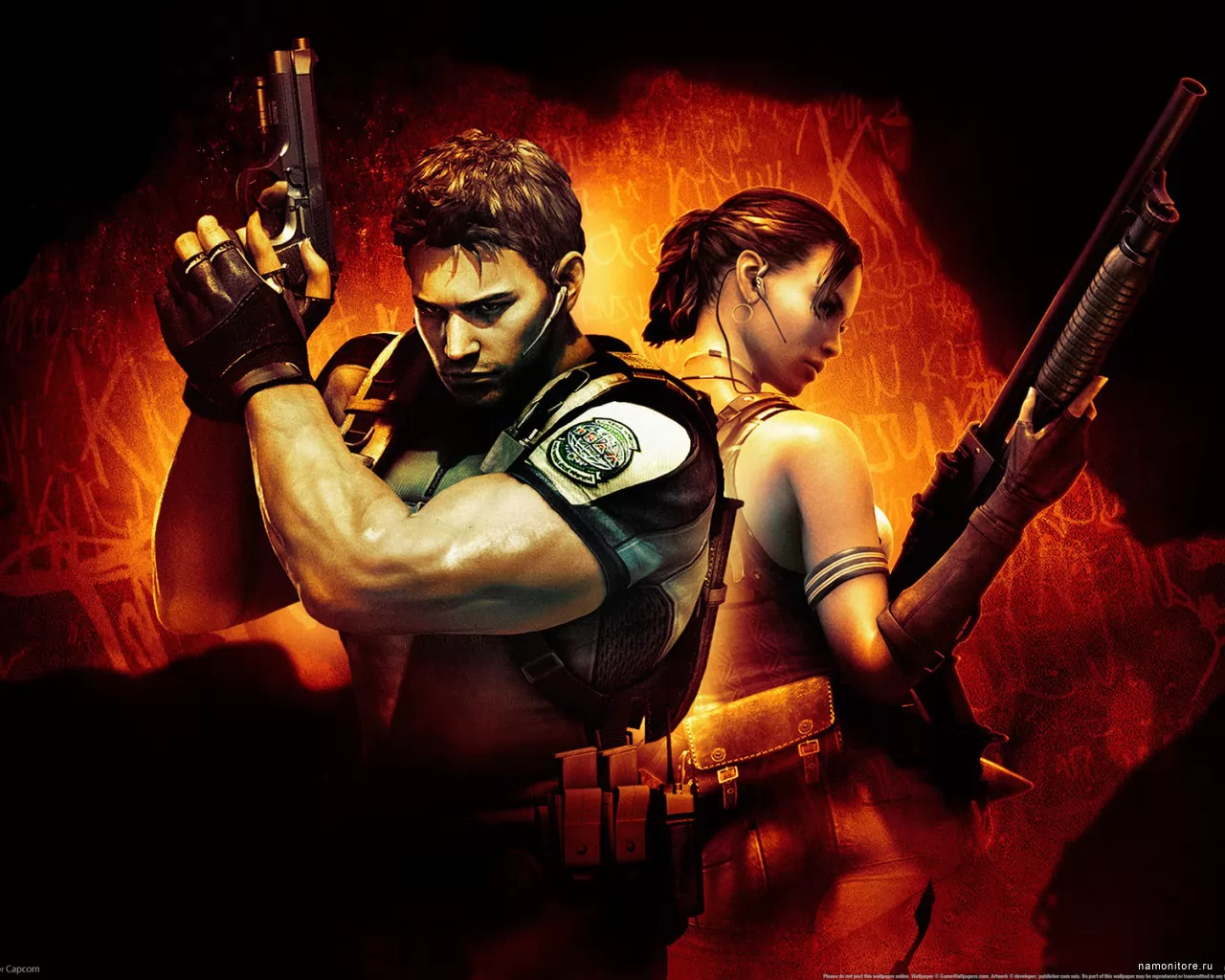 Resident Evil 5,  , , ,  