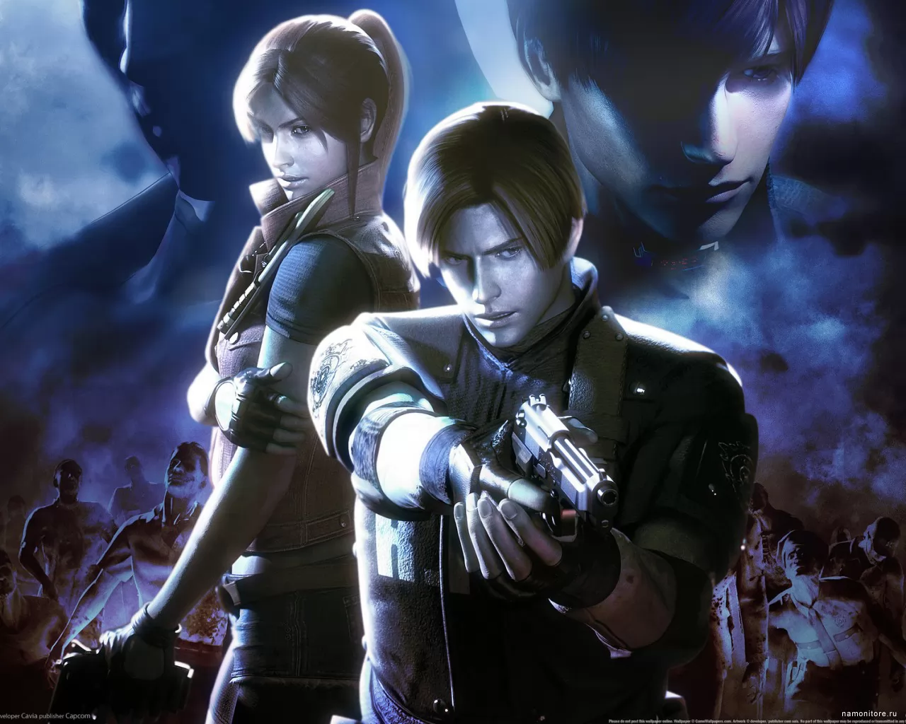 Resident Evil: The Darkside Chronicles, 3D,  , , ,  