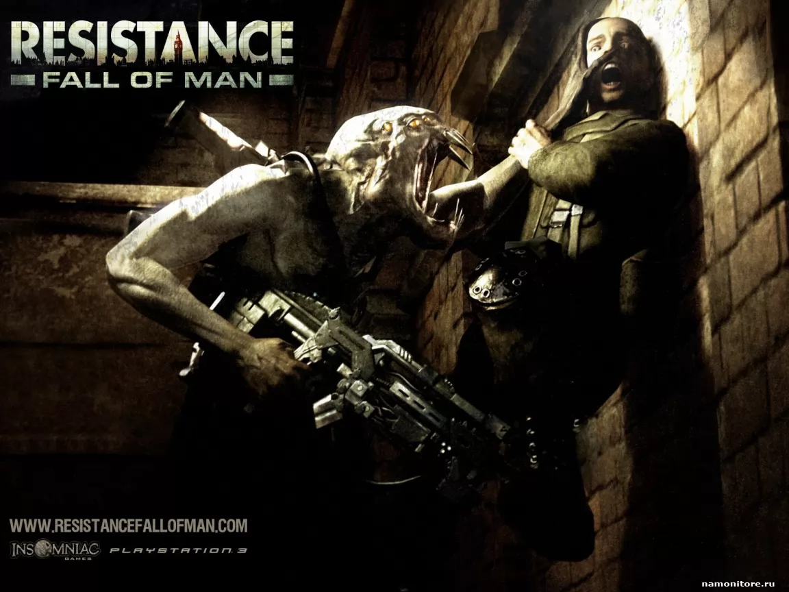 Resistance: Fall of Man,  , ,  