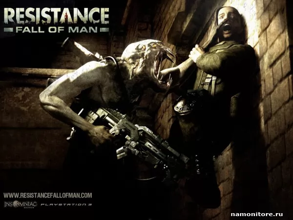 Resistance: Fall of Man, Action