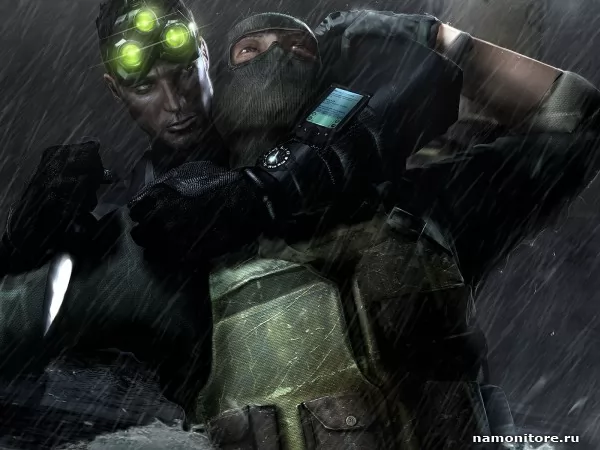 Splinter Cell: Chaos Theory, Action