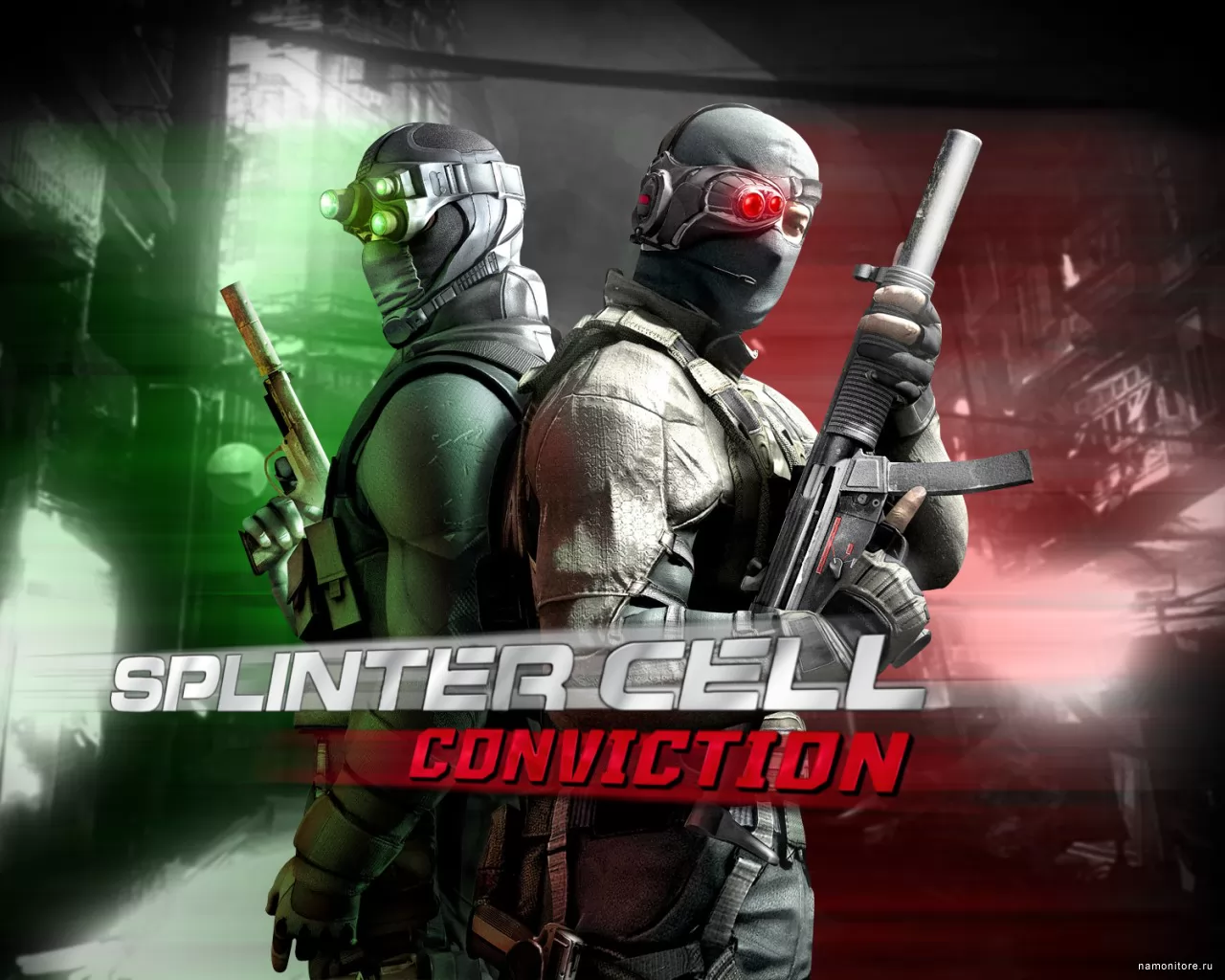 Splinter Cell: Conviction,  , ,  