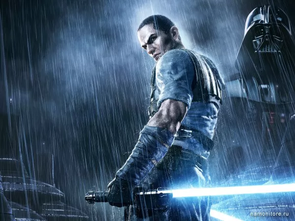 Star Wars: The Force Unleashed 2, Action