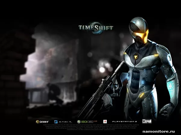 TimeShift, Action
