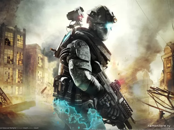 Tom Clancy&s Ghost Recon: Future Soldier, Action