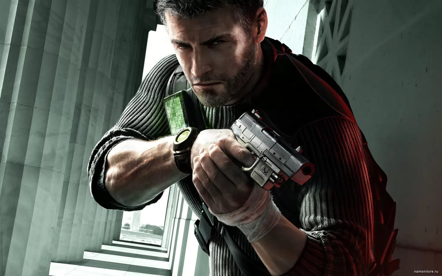 Tom Clancy&s Splinter Cell: Conviction, 3D,  , , ,  