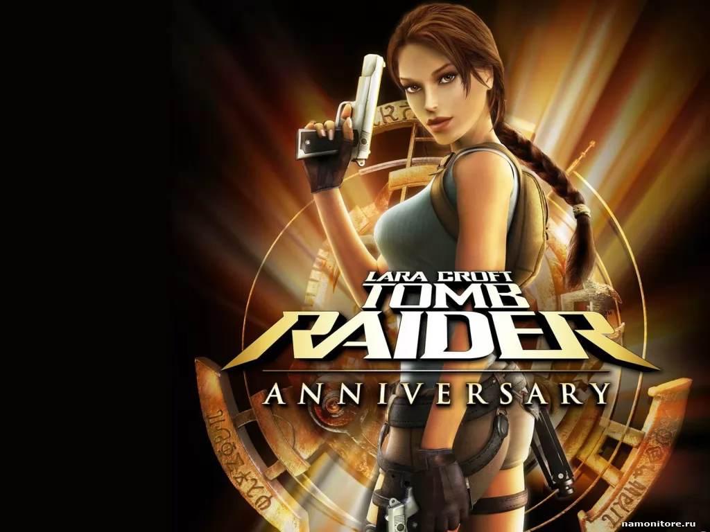 Tomb Raider: Anniversary,   