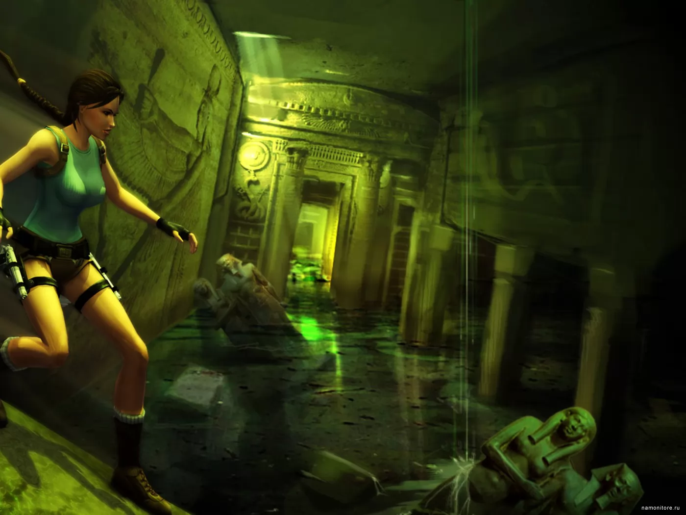 Tomb Raider: Anniversary, 3D, , ,  , ,  