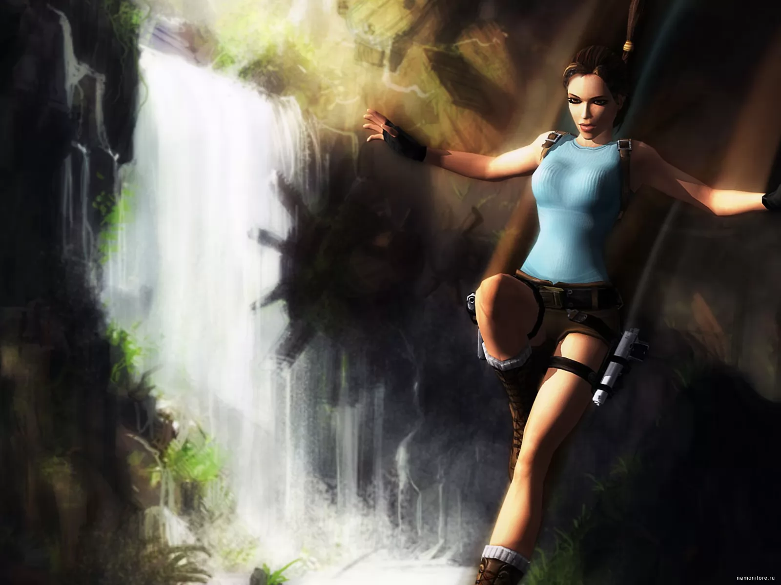 Tomb Raider: Anniversary, 3D, ,  , ,  