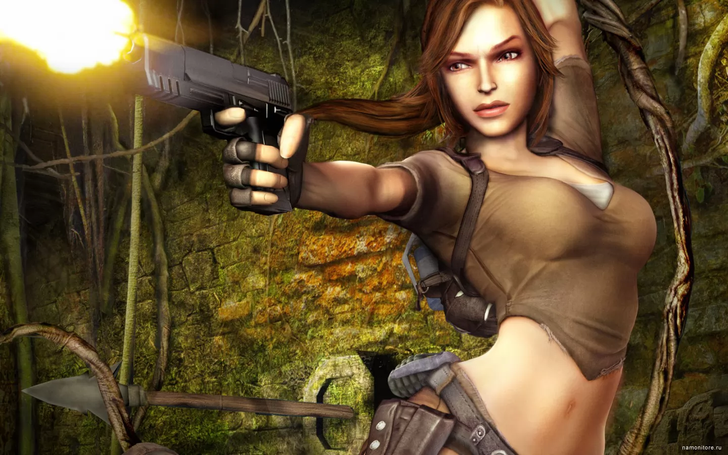 Tomb Raider: Legend, 3D, ,  , ,  