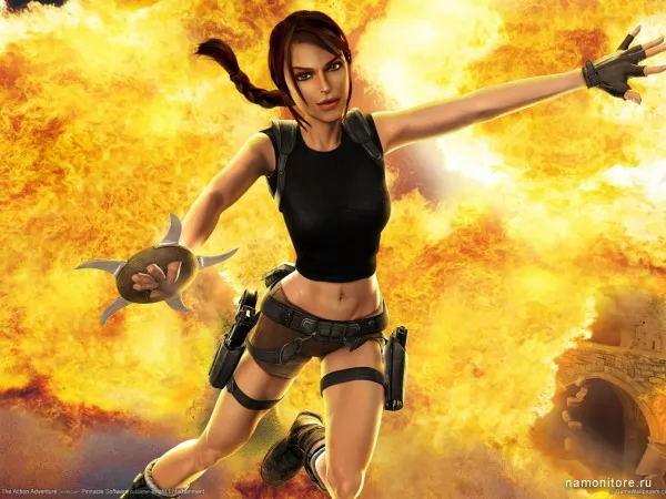 Tomb Raider: The Action Adventure, Action