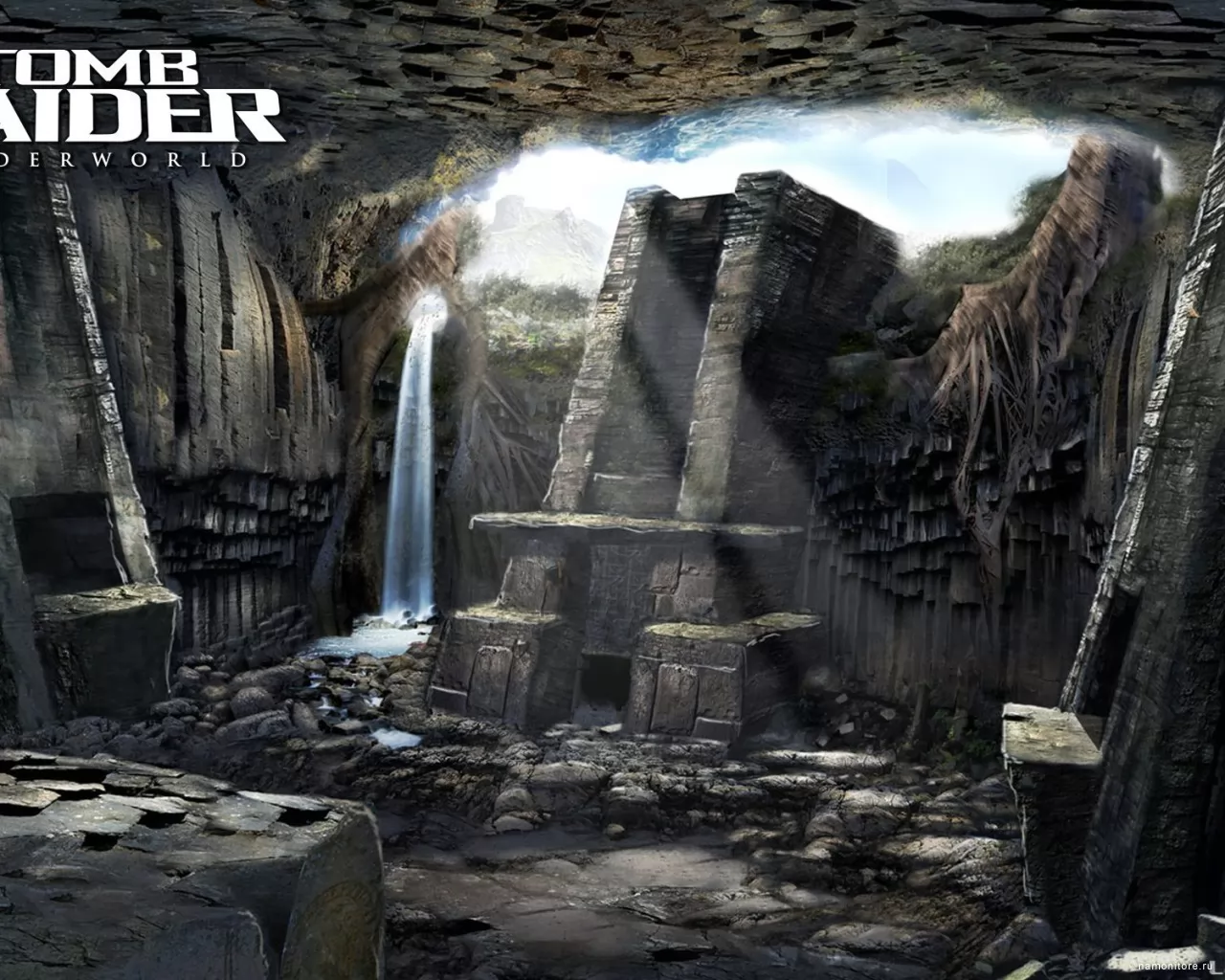 Tomb Raider: Underworld, 3D,  , ,  