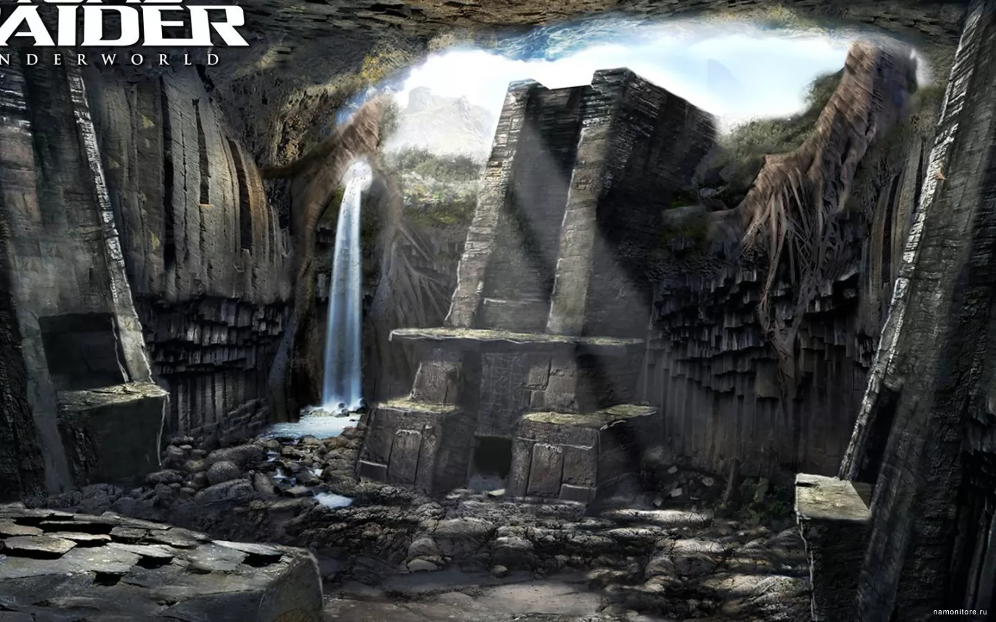 Tomb Raider: Underworld, 3D,  , ,  