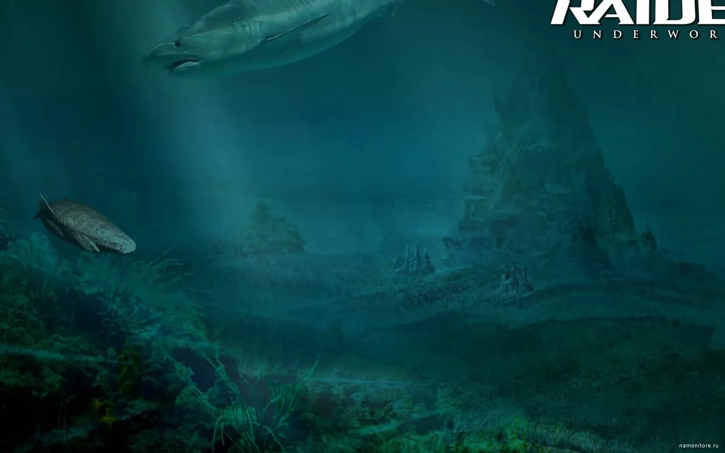 Tomb Raider: Underworld, 3D,  , , , ,  