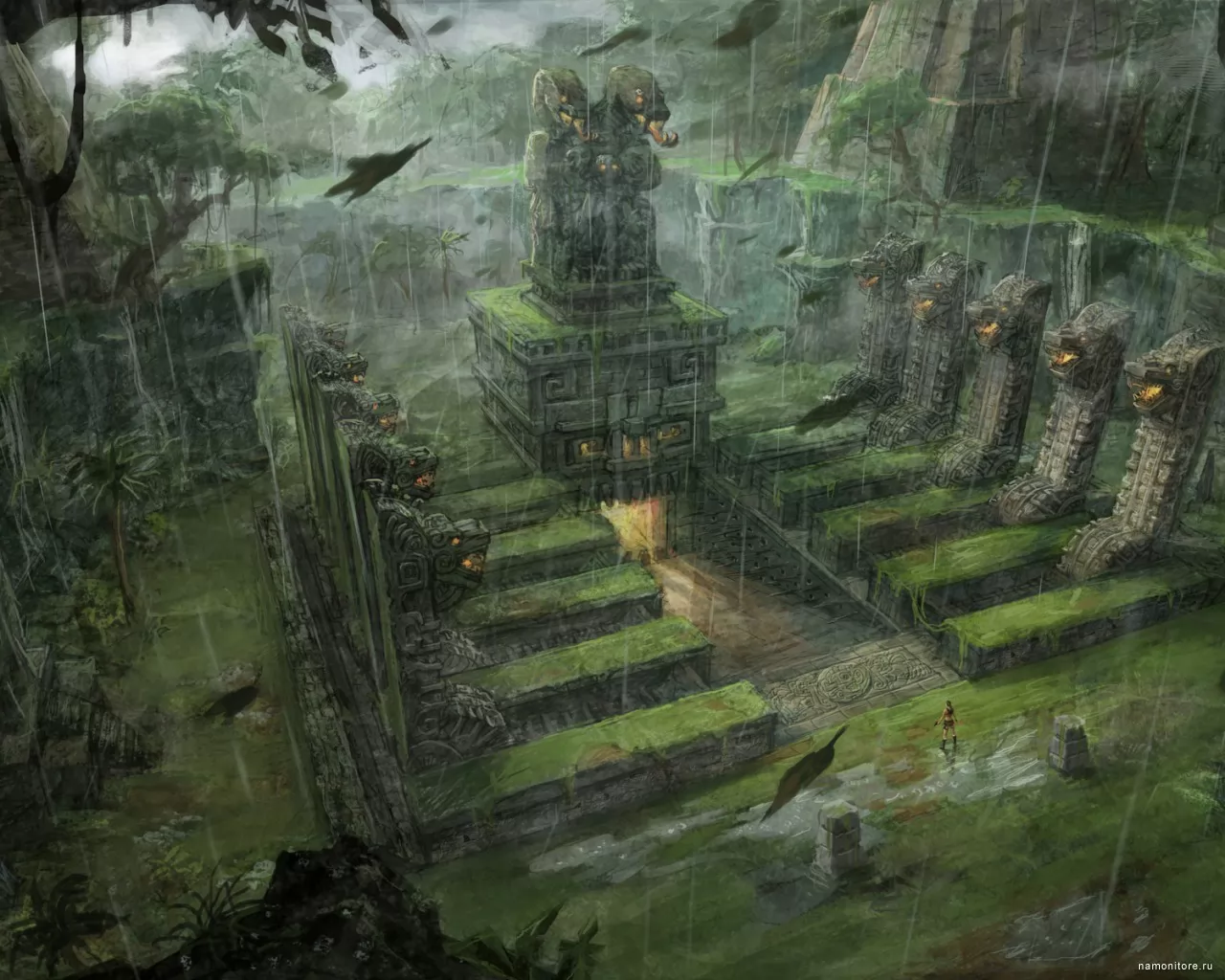 Tomb Raider: Underworld, 3D, ,  ,  