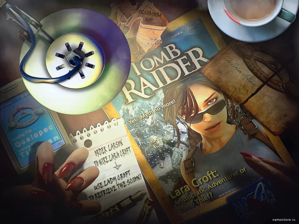Tomb Raider: Underworld,   