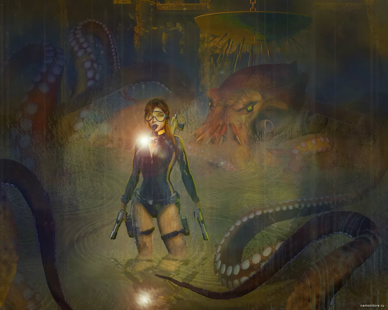 Tomb Raider: Underworld, ,  ,  