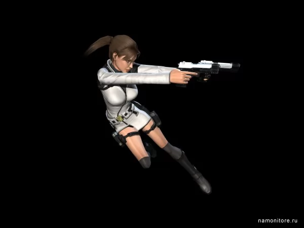 Tomb Raider: Underworld, Action