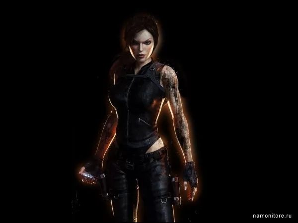 Tomb Raider: Underworld, Action