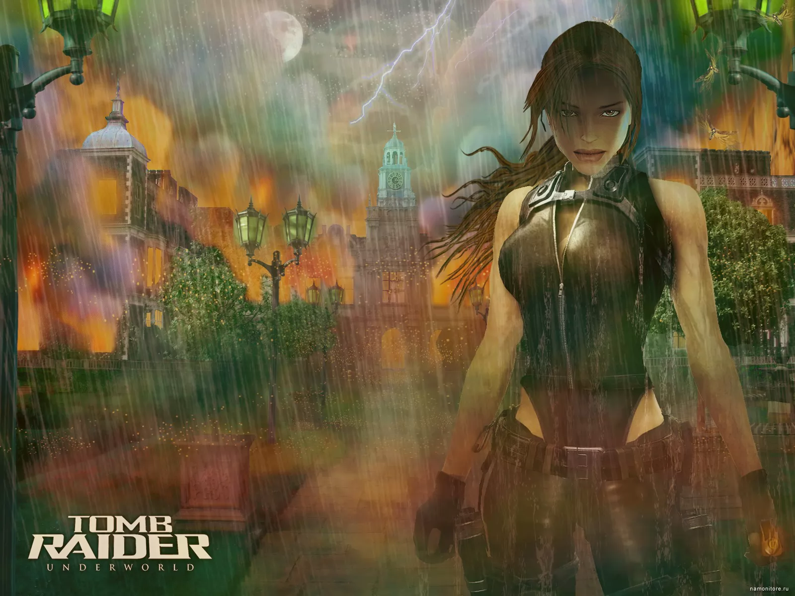 Tomb Raider: Underworld, ,  ,  
