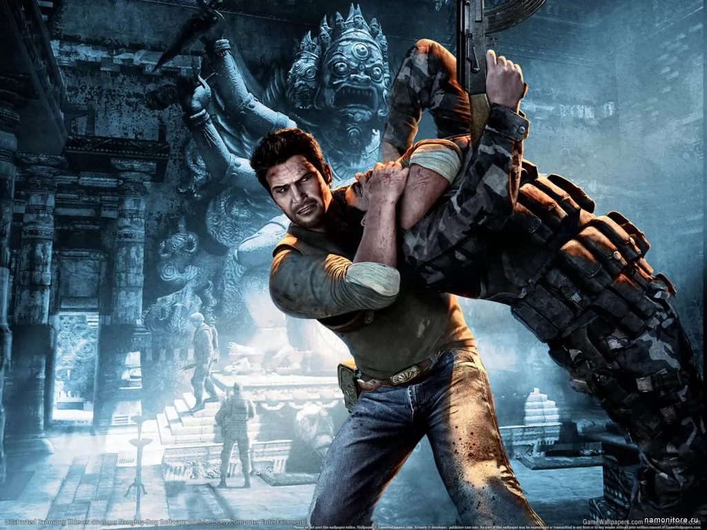Uncharted 2: Among Thieves,  ,  