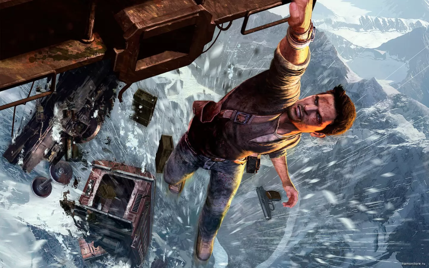 Uncharted 2: Among Thieves,  , ,  