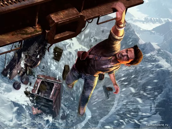 Uncharted 2: Among Thieves, Action