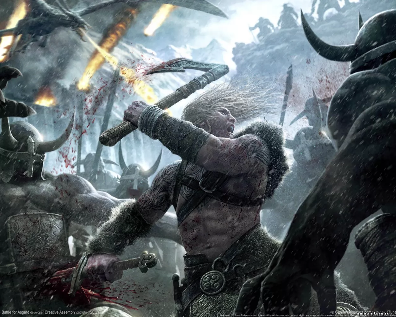 Viking: Battle for Asgard,  ,  